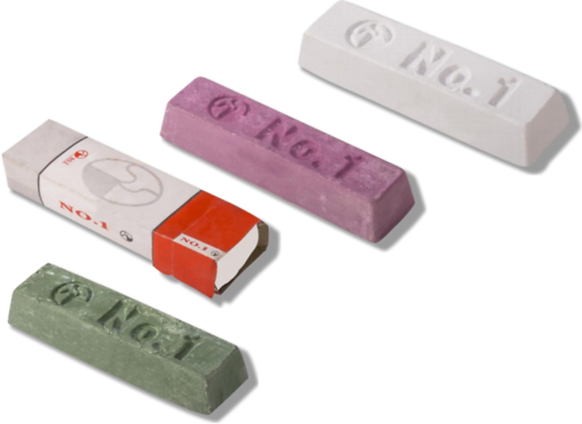 Color-Coded Polishing Compounds